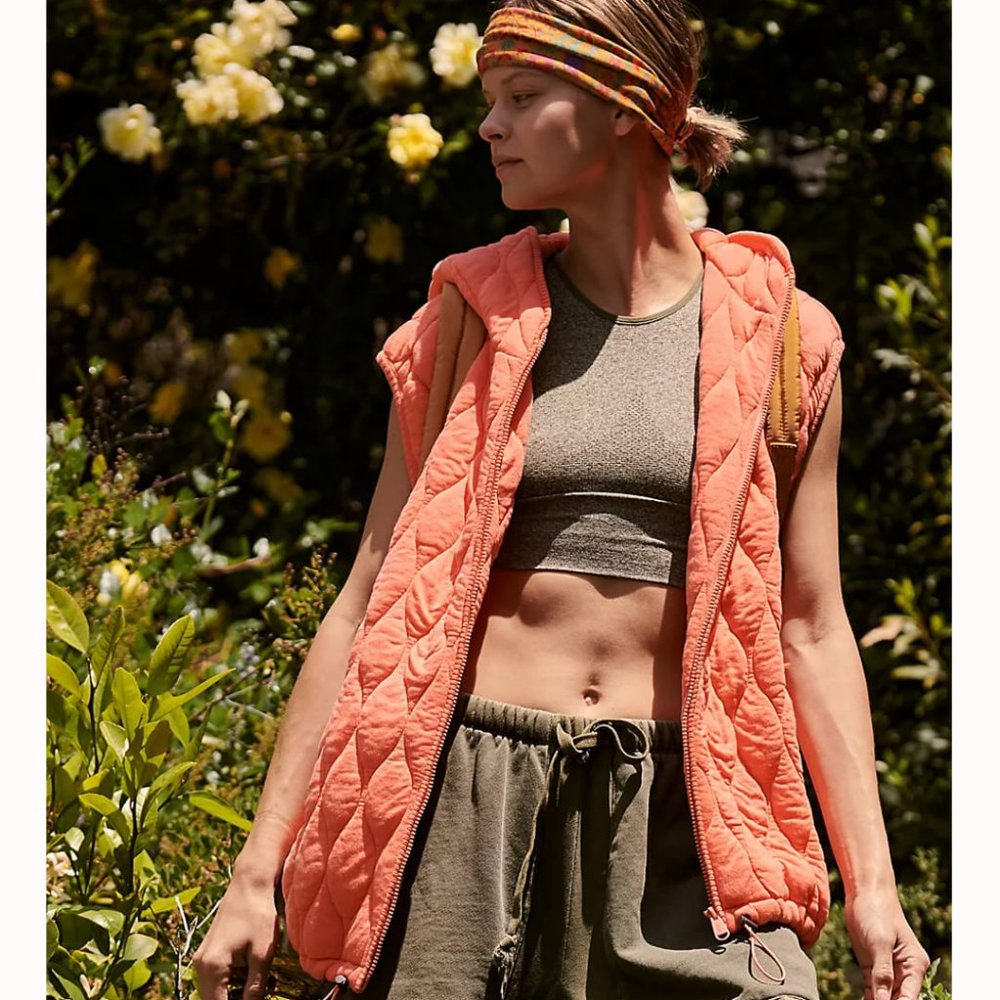 Dream Big Quilted Vest
